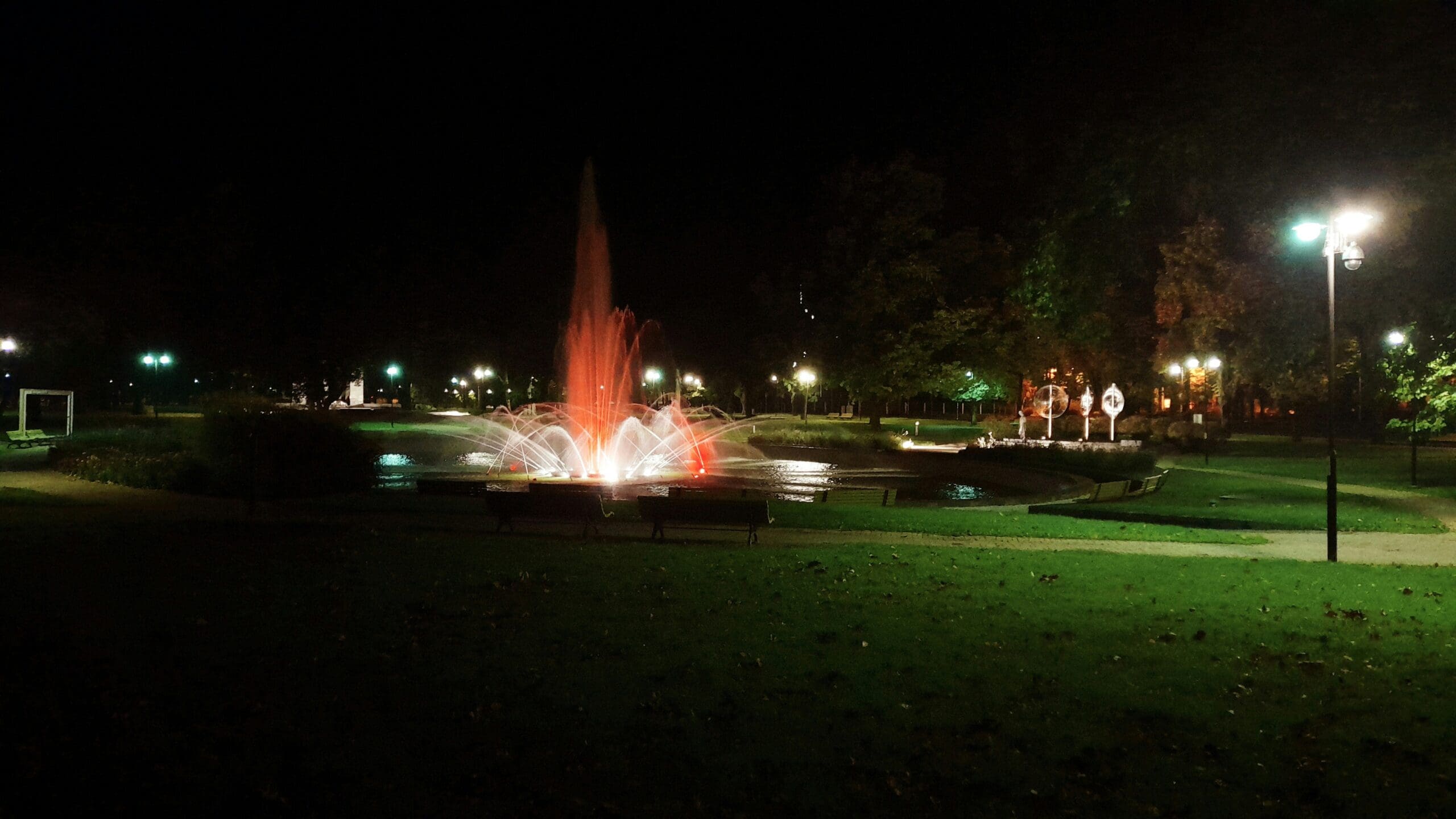 Fountain Outdoor Lighting Franklin, TN
