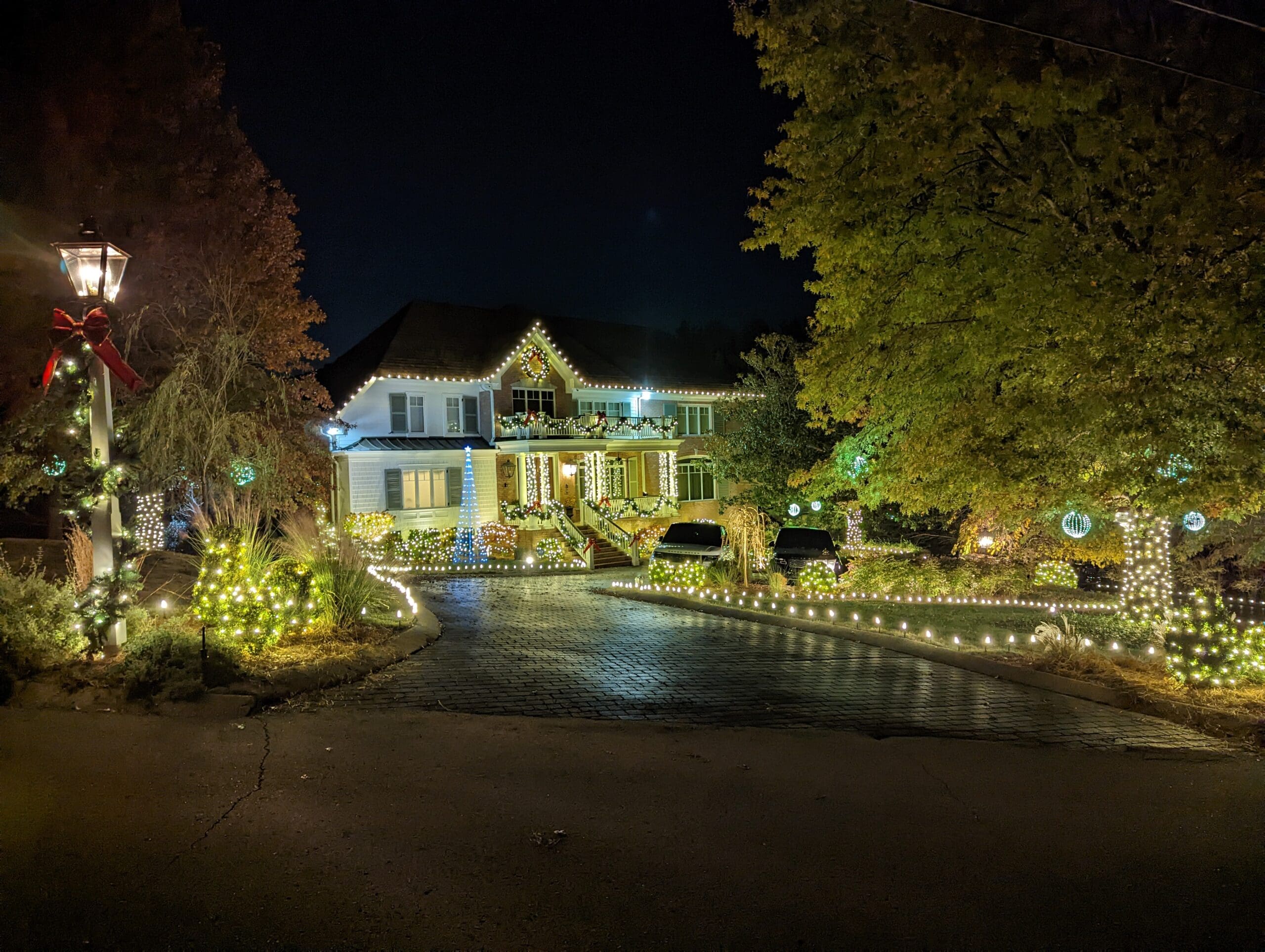 Outdoor Landscape Lighting in Franklin, TN